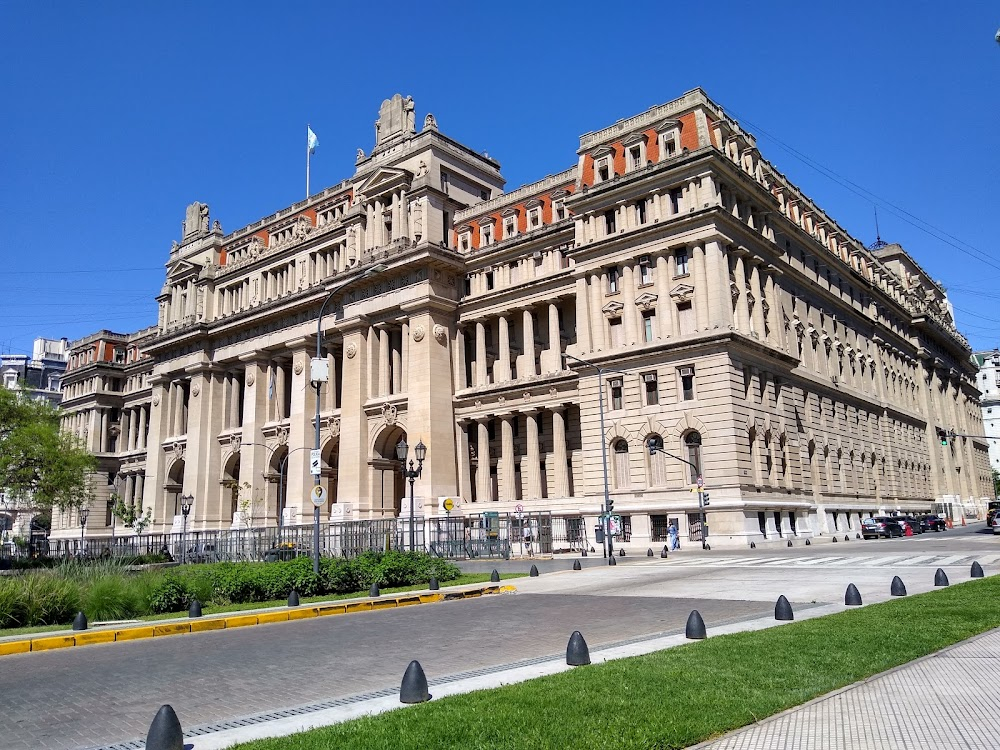 Argentina, 1985 : Courthouse