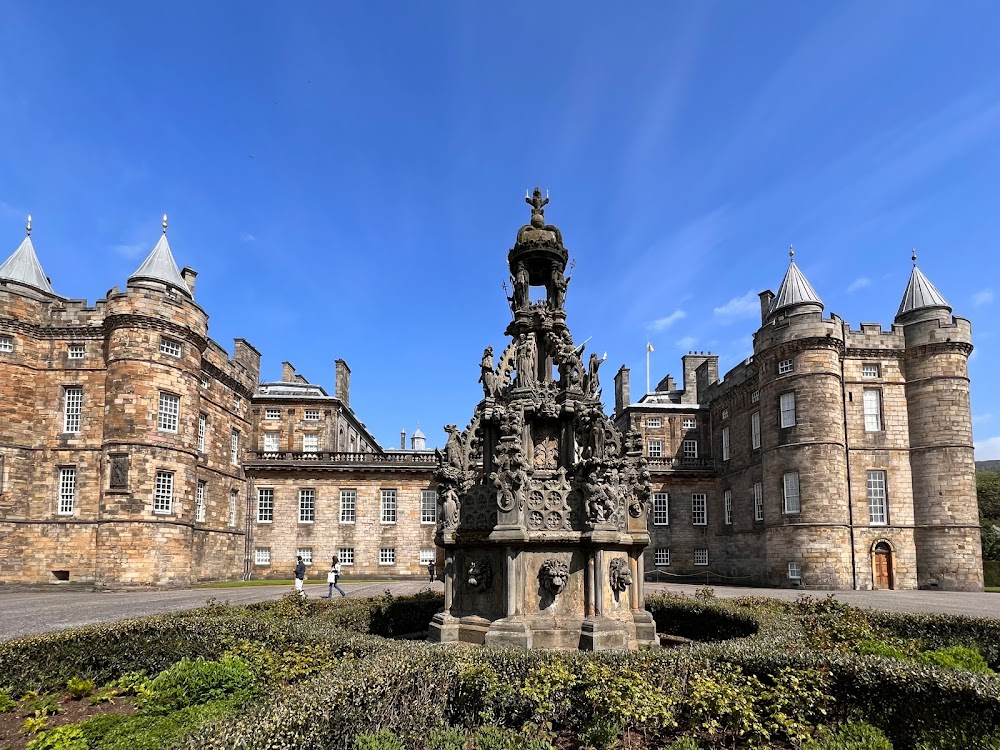 Royal Scotland : The Queen's official residence in the Scottish capital and the home of Mary, Queen of Scots.