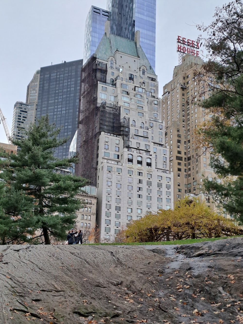 L'aîné des Ferchaux : hotel in New York