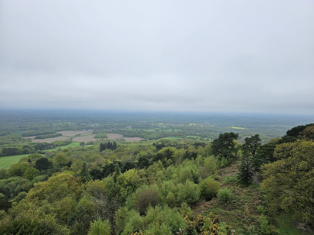 Nothing Venture : site of the tower