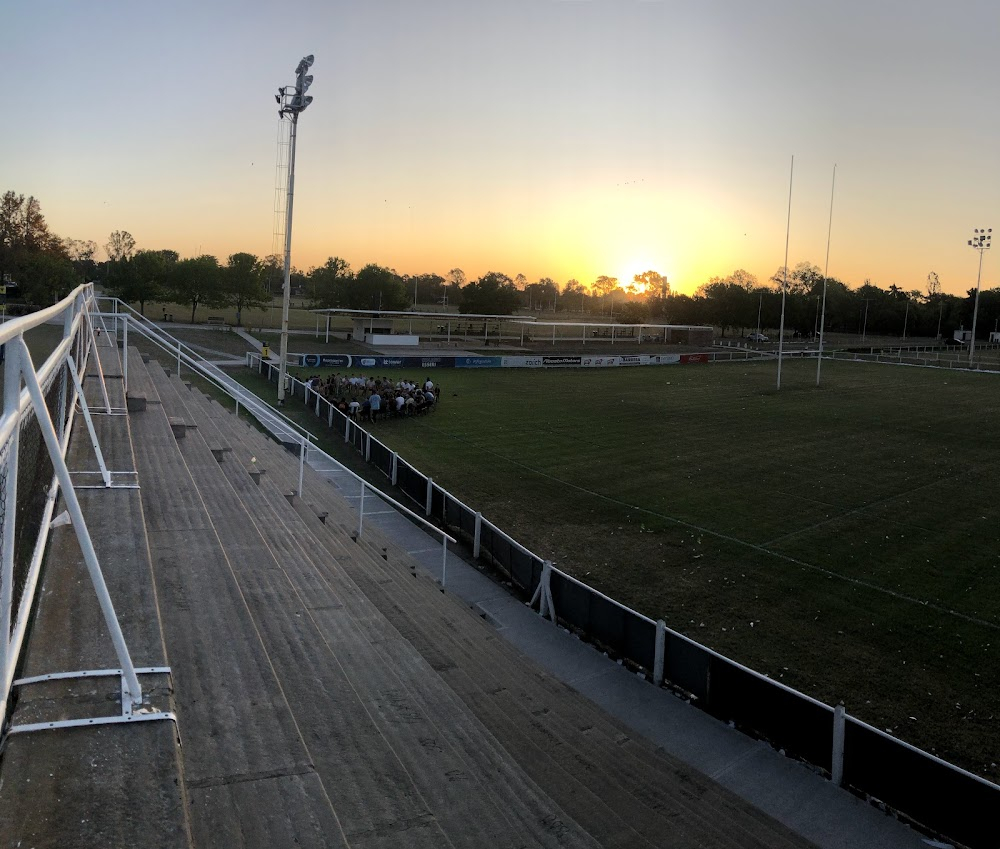 En busca del muñeco perdido : Where they meet the rugbiers