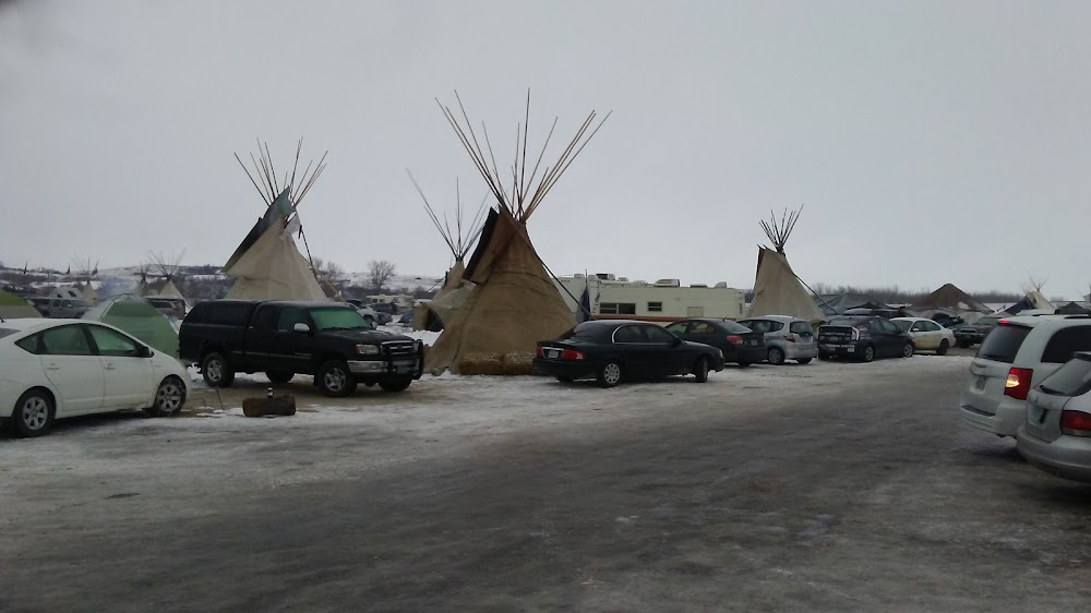 End of the Line: The Women of Standing Rock : filmed in and around