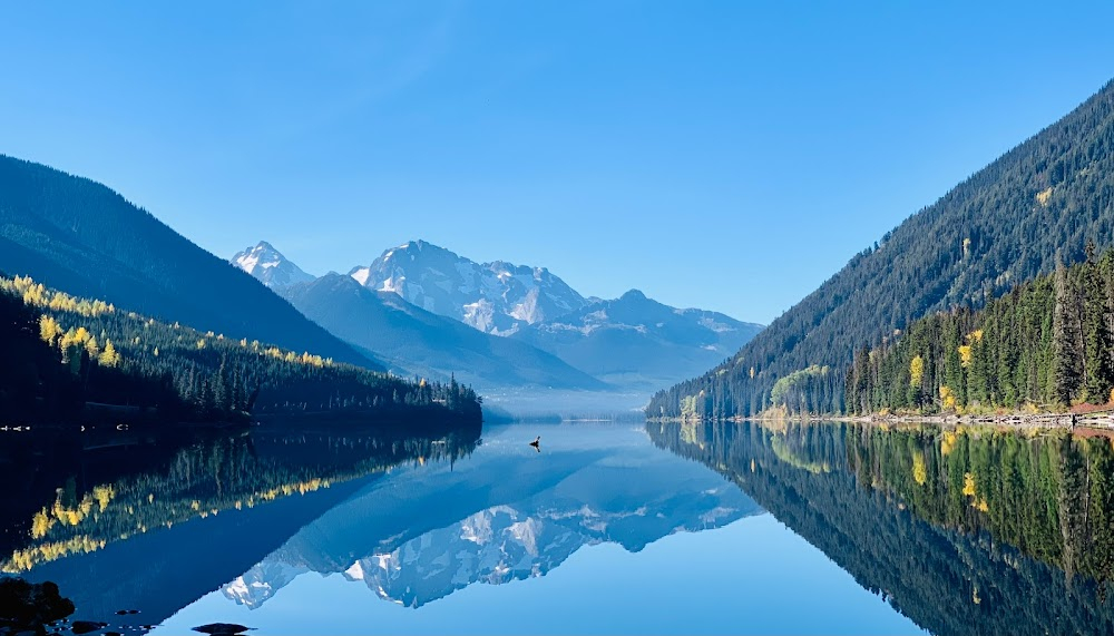 Ender's Game : Lake scenery