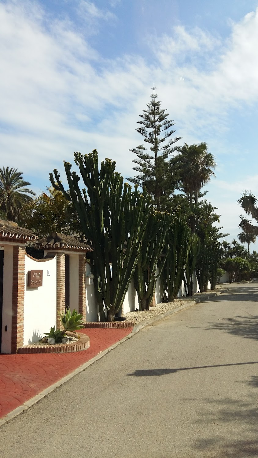 Enquête sur un scandale d'État : seaside villa in Marbella