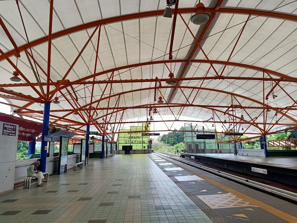 Entrapment : Pudu station