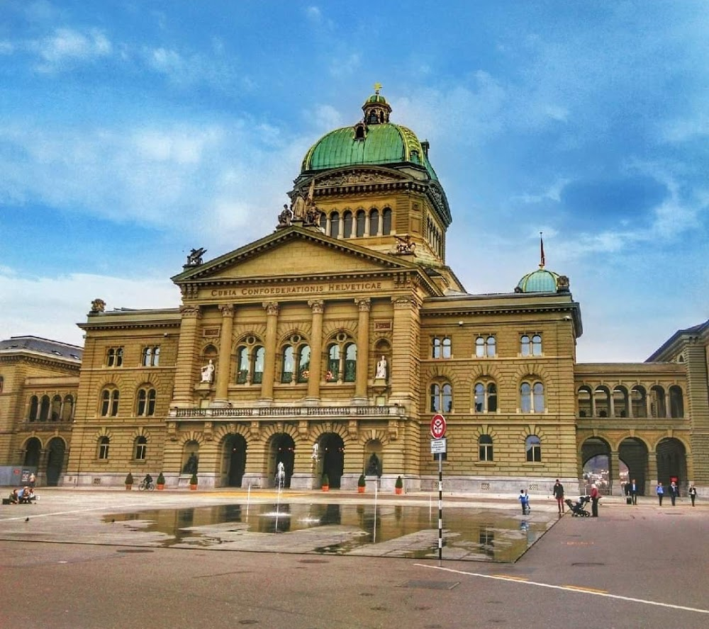 Mais im Bundeshuus: le génie helvétique : 