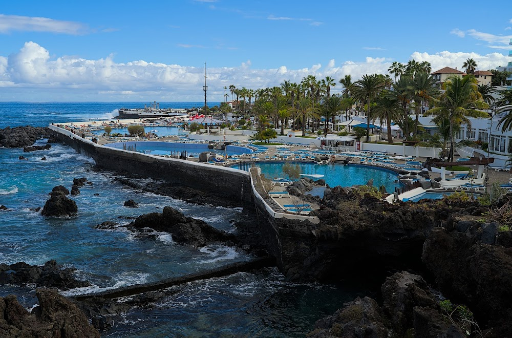 Escala en Tenerife : 