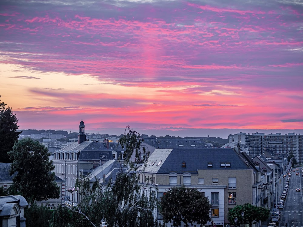 Eugénie Grandet : Saumur street