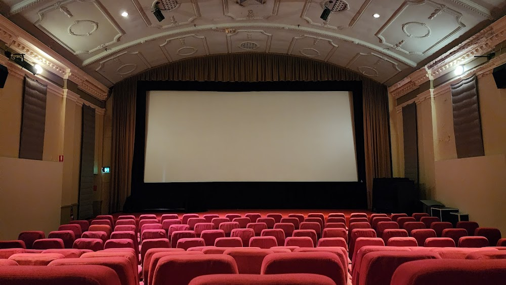 Eyewitness : Coronet Cinema: Lucy enters and is later knocked down by a bus outside as she is running away after the robbery