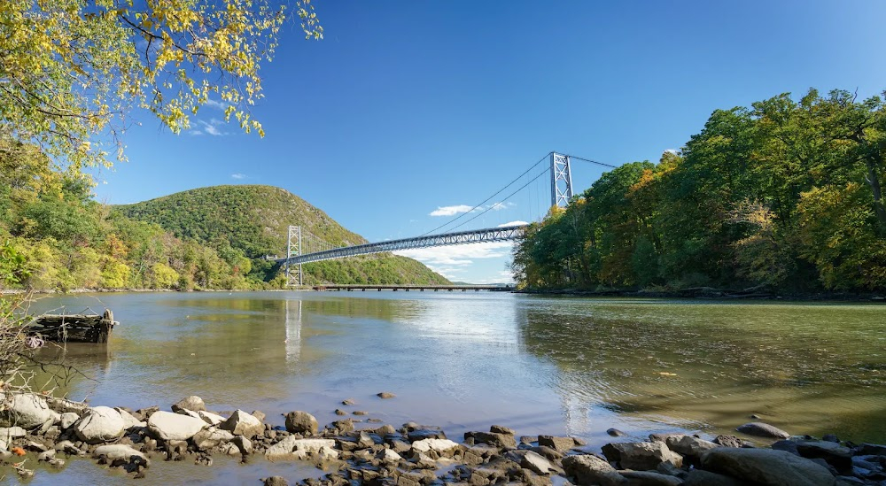 West Point : when on boat going up the Hudson to West Point