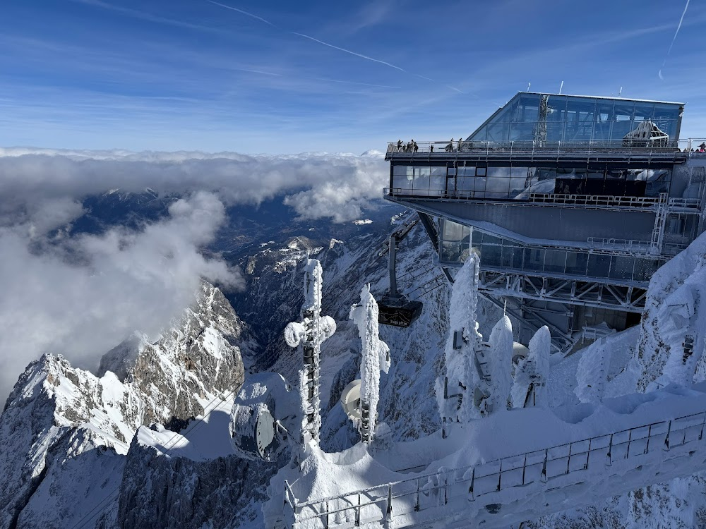 Eine Fahrt zur Zugspitze : 