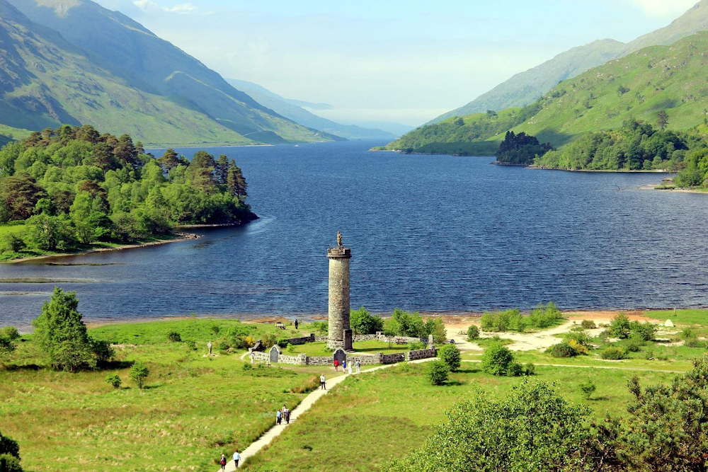 Royal Scotland : The Unknown Highlander, Glenfinnan Monument