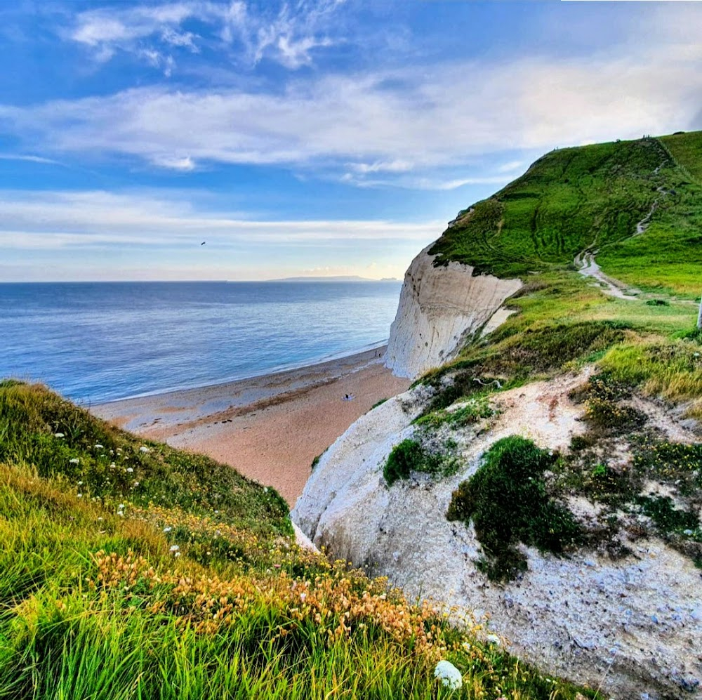 Far from the Madding Crowd : Gabriel's sheep plunges off the cliff