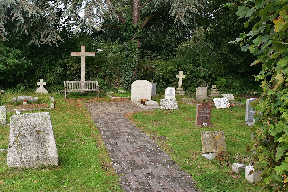 Far from the Madding Crowd : Weatherbury church: grave of Fanny