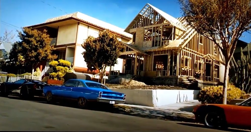 Furious 6 : Dom's house