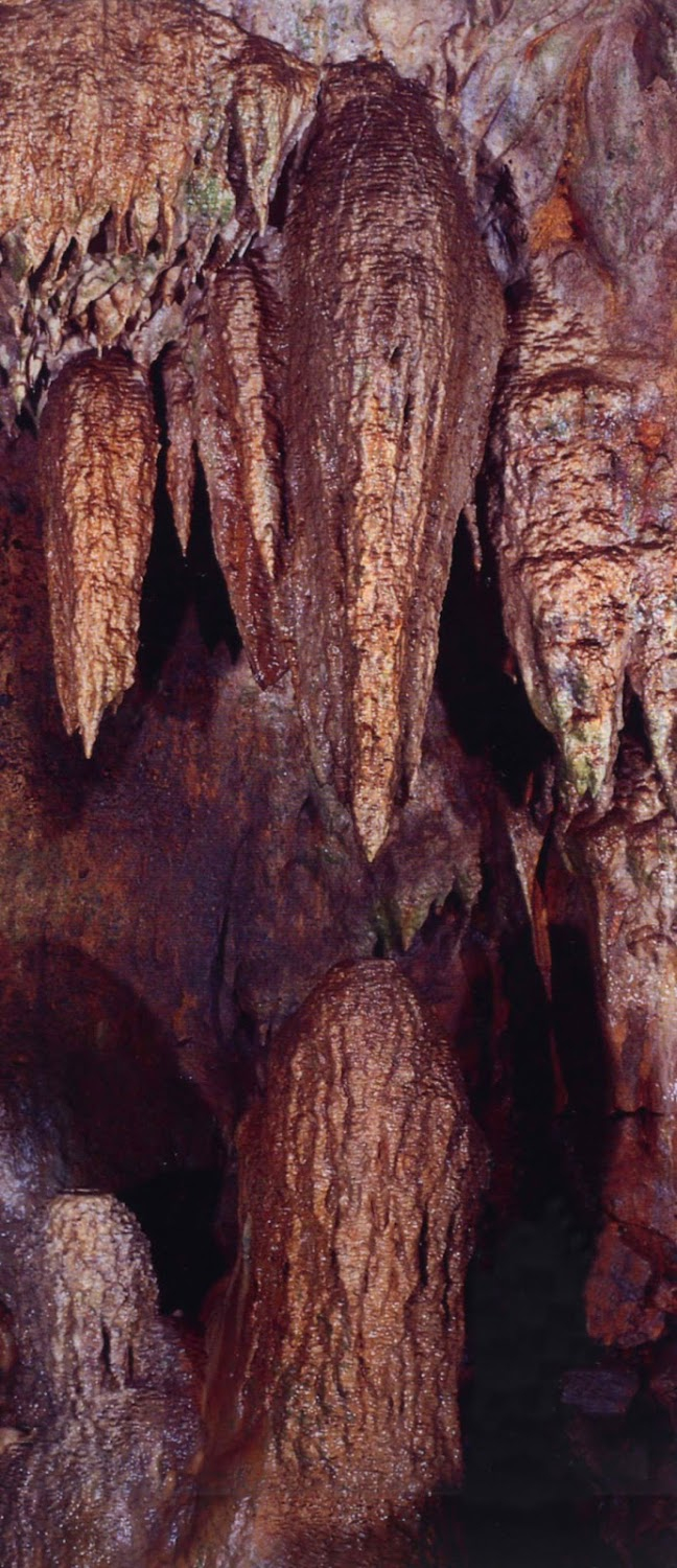 Father Hood : Cascade Caverns caves