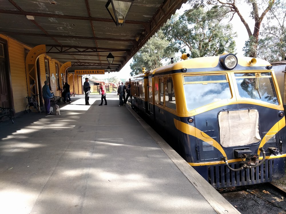 Harry's War : as Warrnambool Station