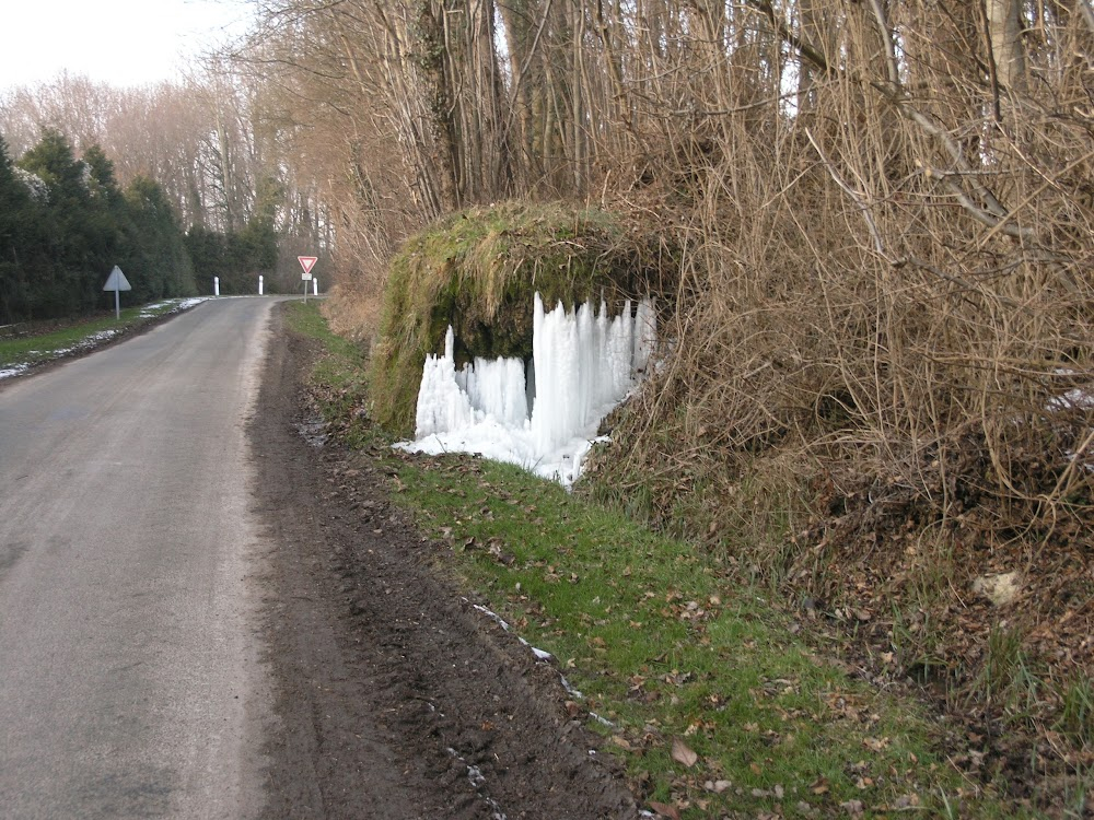 Fermière à Montfaucon : setting of the documentary