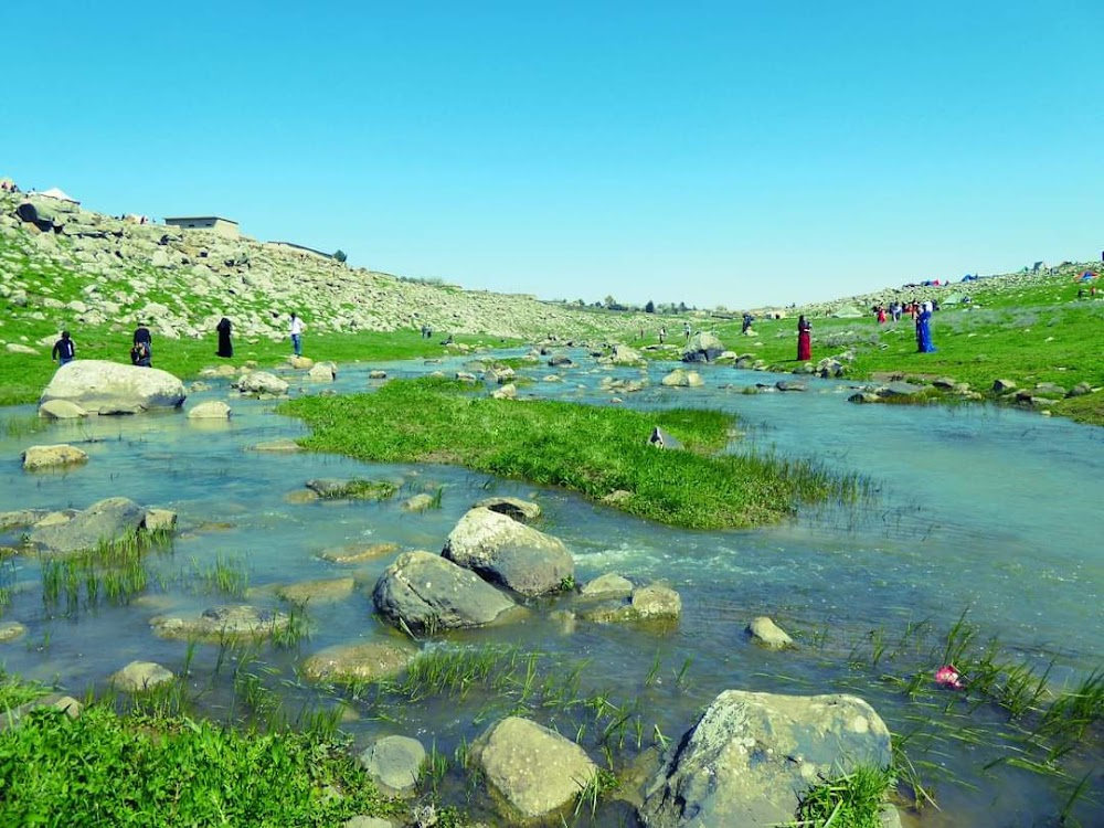 Filles du feu : Kurdish region of Syria