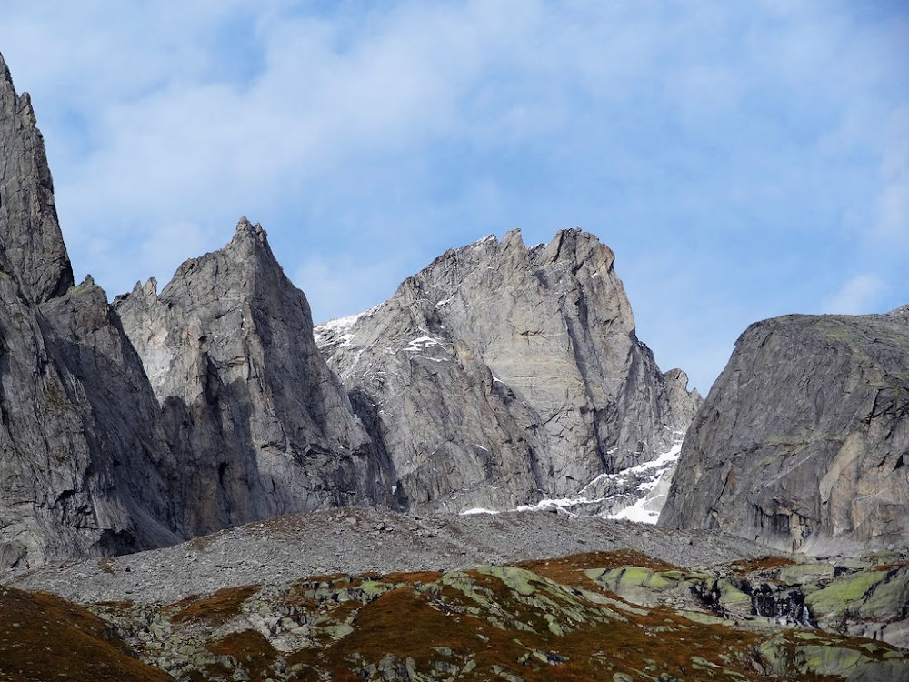 Five Days One Summer : mountain: The Maiden