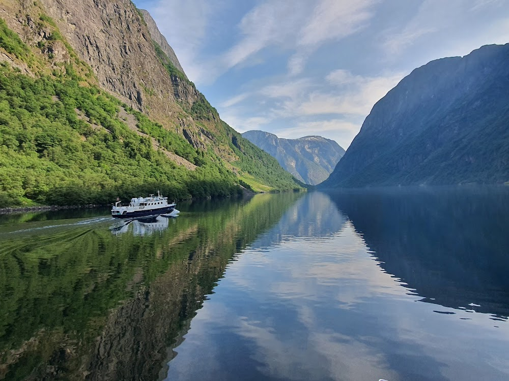 Fjord : on location