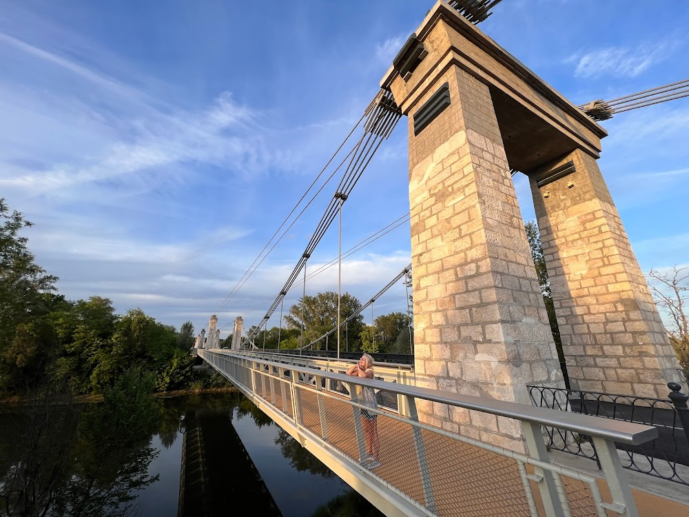 Folle embellie : canal lock