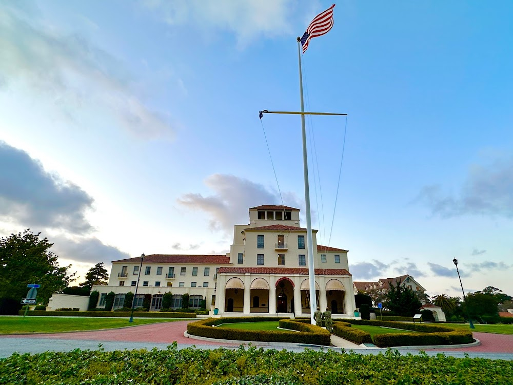 Foolish Wives : Formerly known as Hotel Del Monte, currently Herrmann Hall