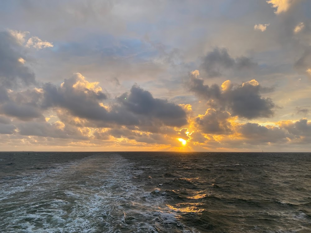 Die Nordsee von oben : 