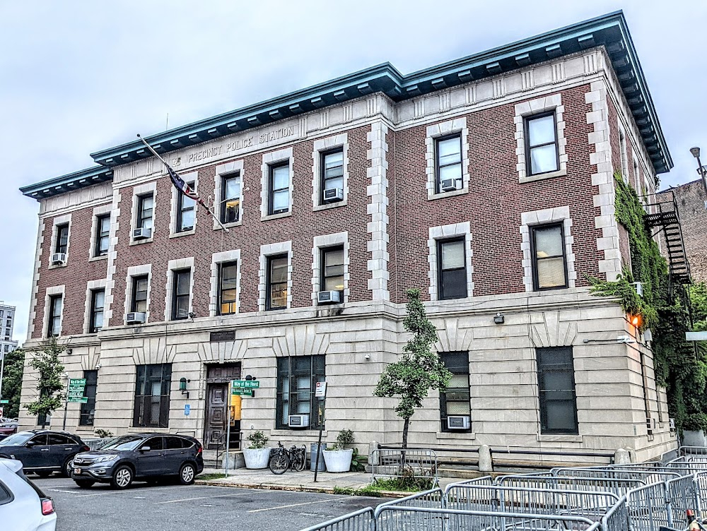 Fort Apache the Bronx : Police precinct used for the film. The NYPD's 41st Precinct, the actual 'Fort Apache', could not be used because the street was too small to film on.