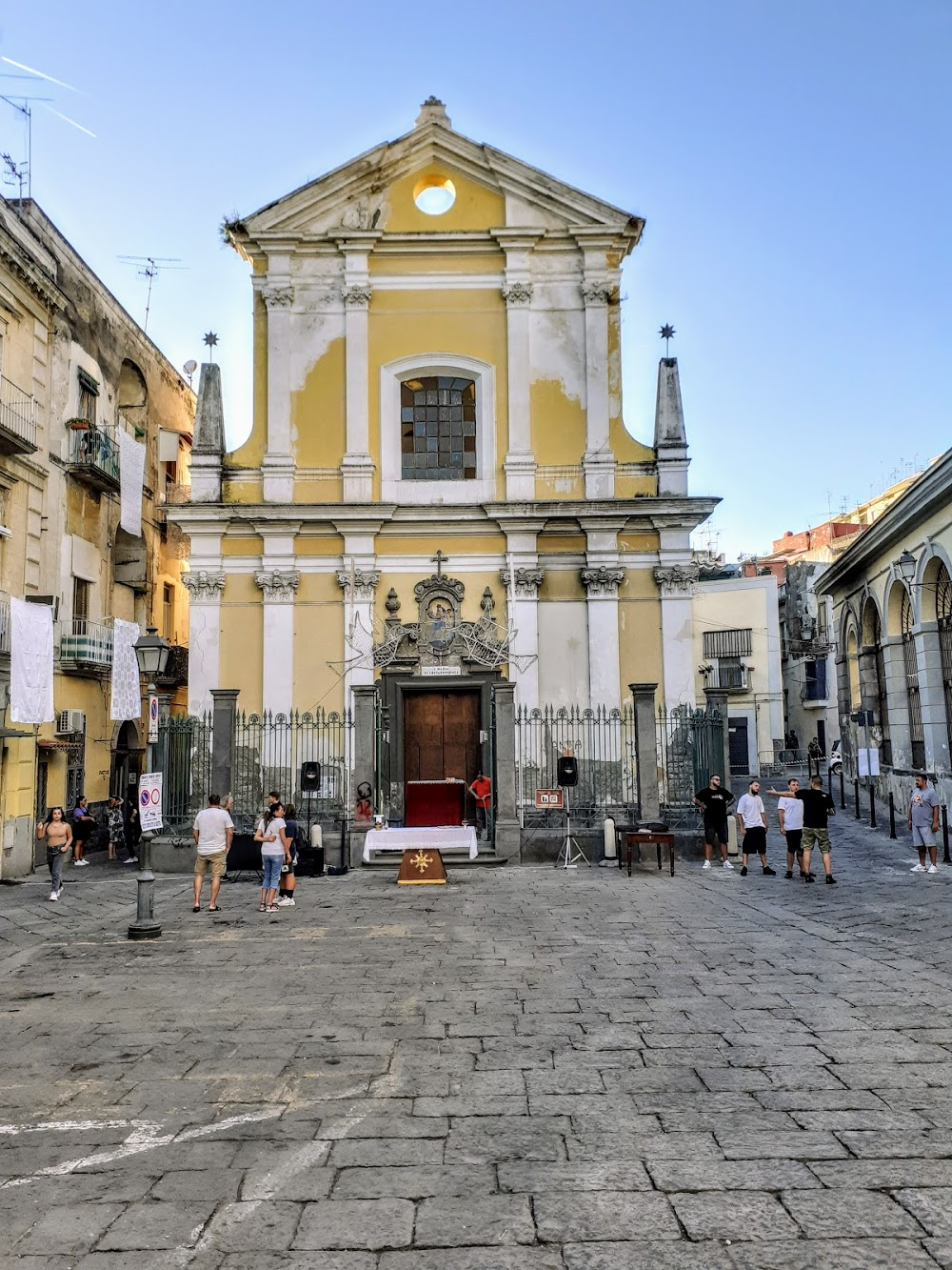 Fortapàsc : massacre scene