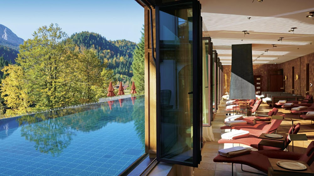 France : wellness resort in the mountains