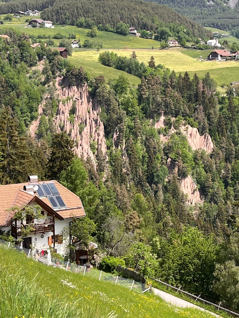 Fräulein: una fiaba d'inverno : location