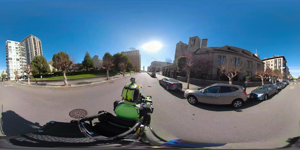 Freebie and the Bean : the pair follow Red Meyers through Huntington Park, near his house