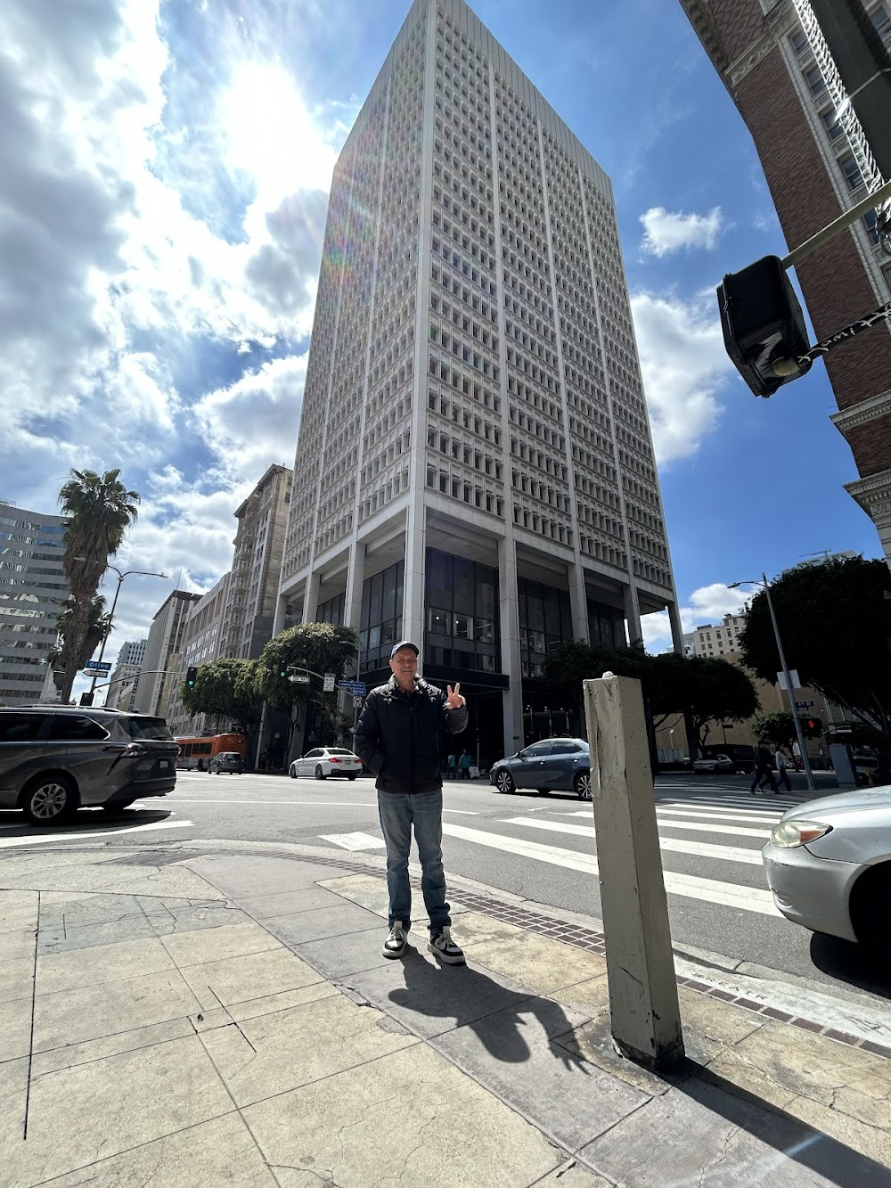 Friday Foster : Rooftop scenes on City National Bank Building