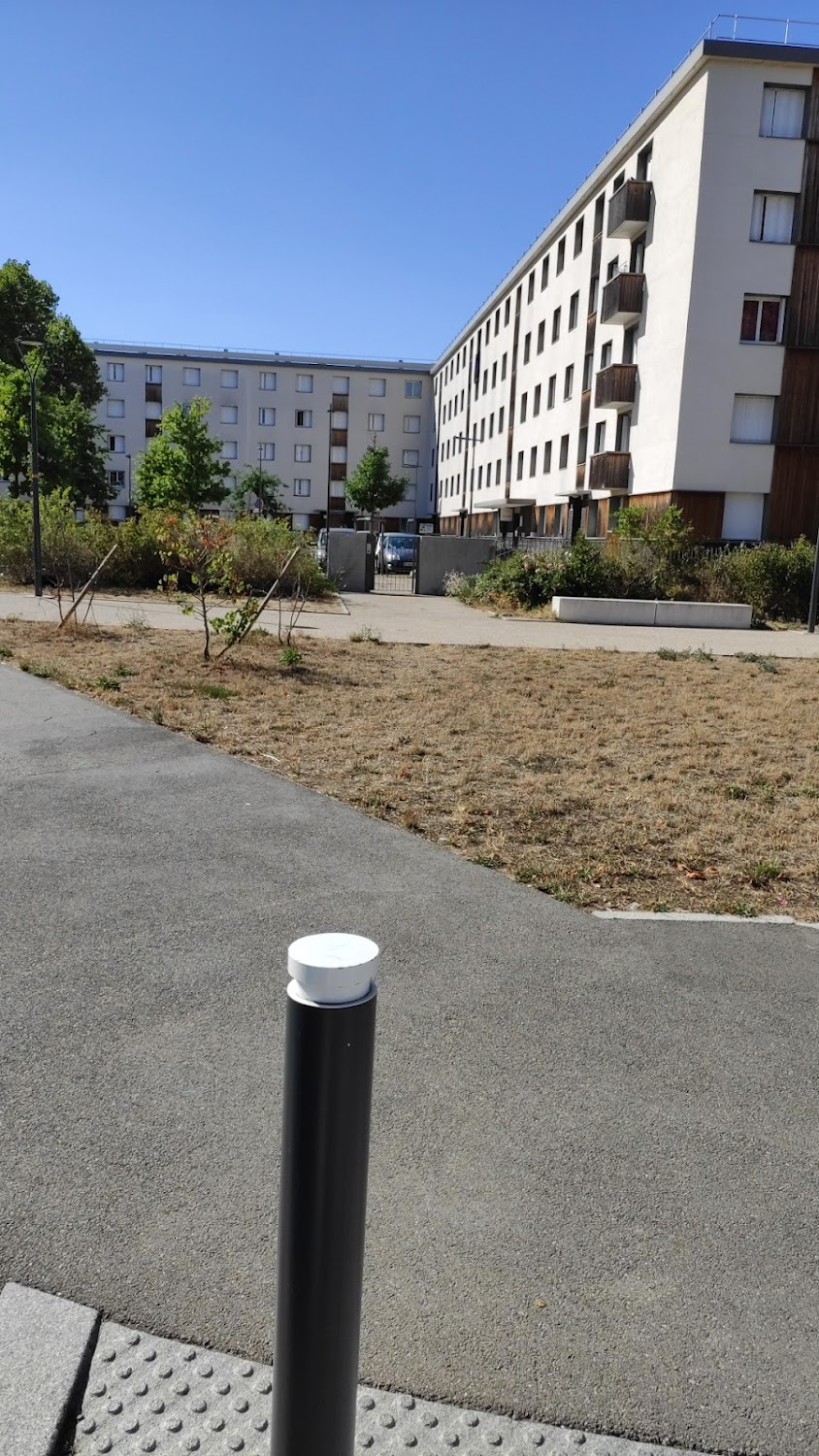 Dheepan : housing complex in 'Le Pré Saint Gervais'