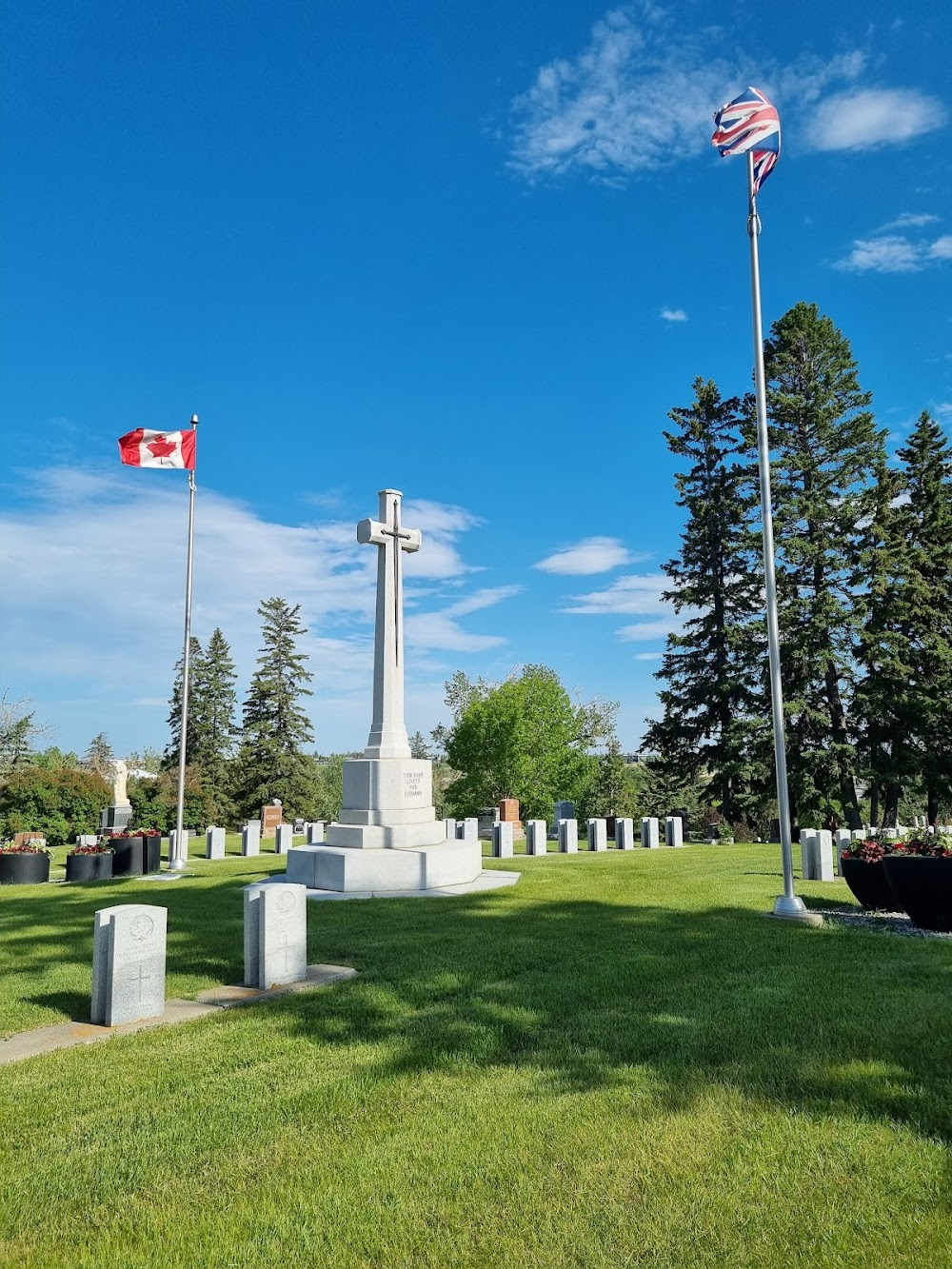 Fubar : final scene at Farrel's gravesite