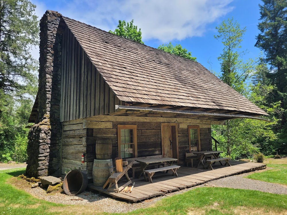 Gage : Phineas' Cabin