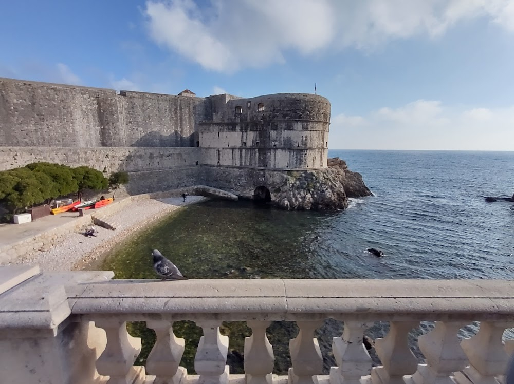 Game of Thrones : Part of the King's Landing walls.