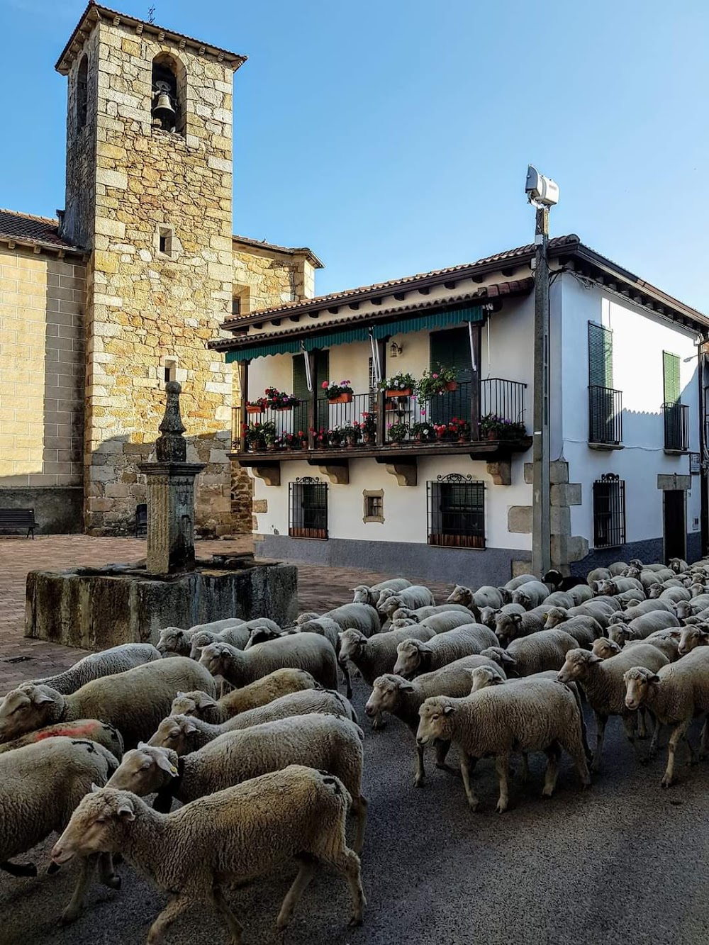 Garantía personal : rural house