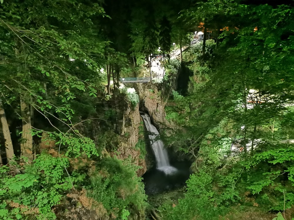 Gazda z Diabelnej : waterfall