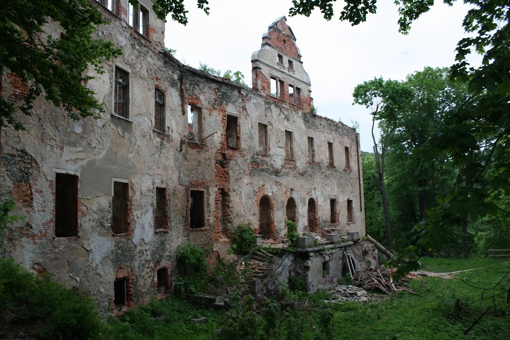 Gazda z Diabelnej : castle