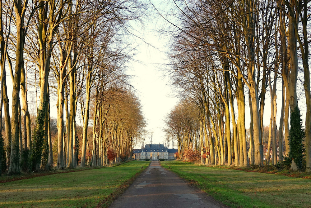 Gemma Bovery : Bressigny castle