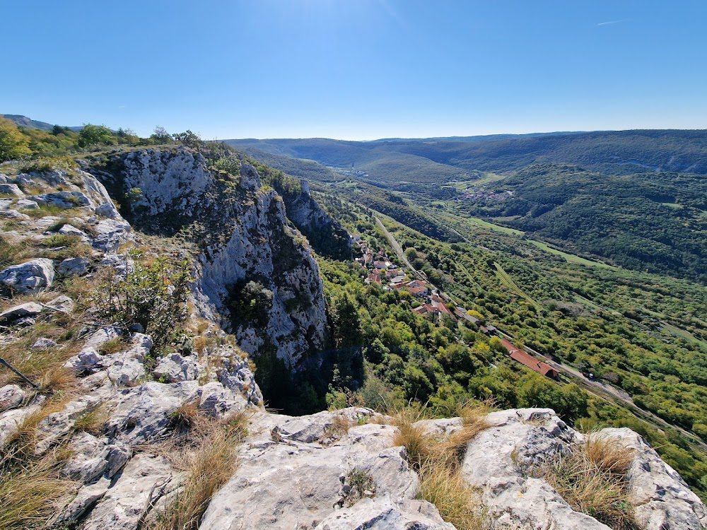 Gepack : The isolated plateau where the car breaks down