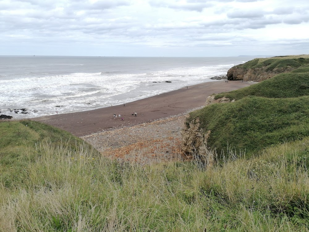 Get Carter : Final Confrontation between Carter & Paice on the beach and by the aerial ropeway coal skips.