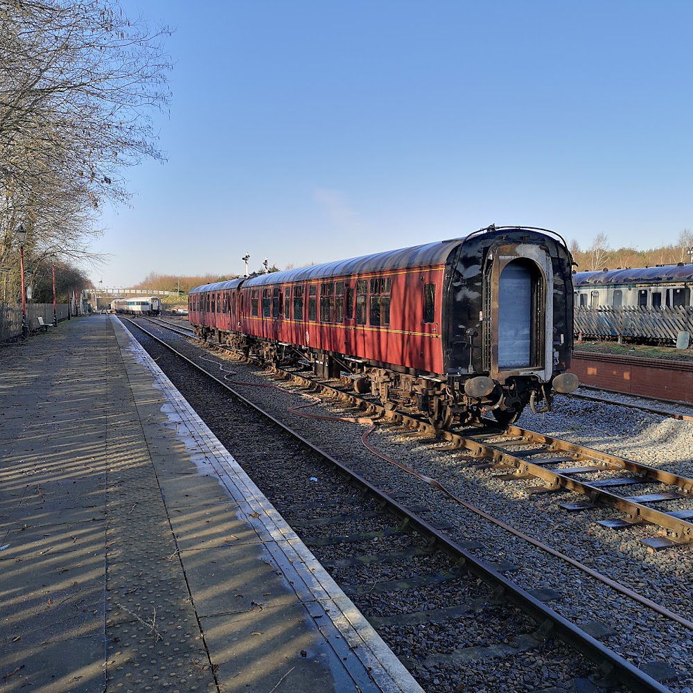 Ghost Stories : railway yard