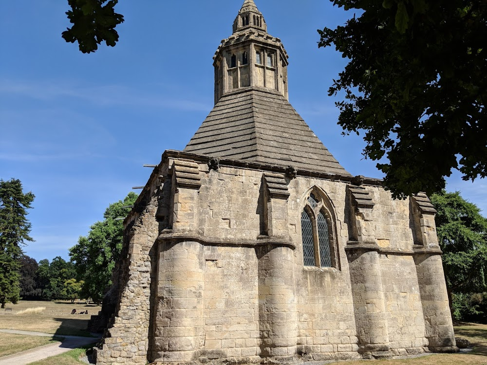 Glastonbury Past and Present : location