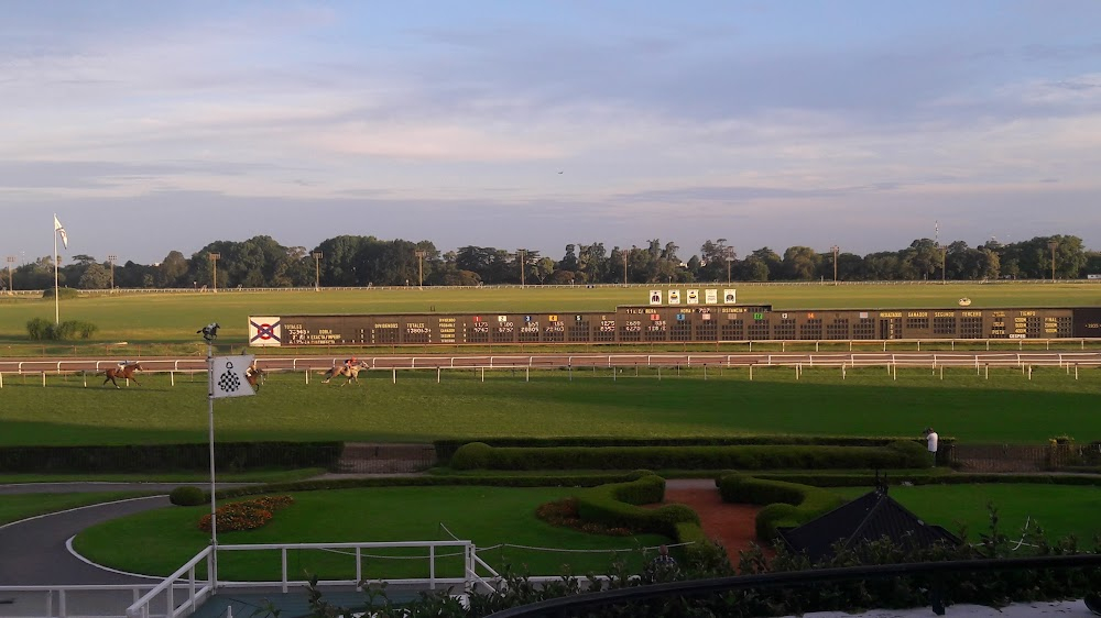 Glimpses of Argentina : horse race track