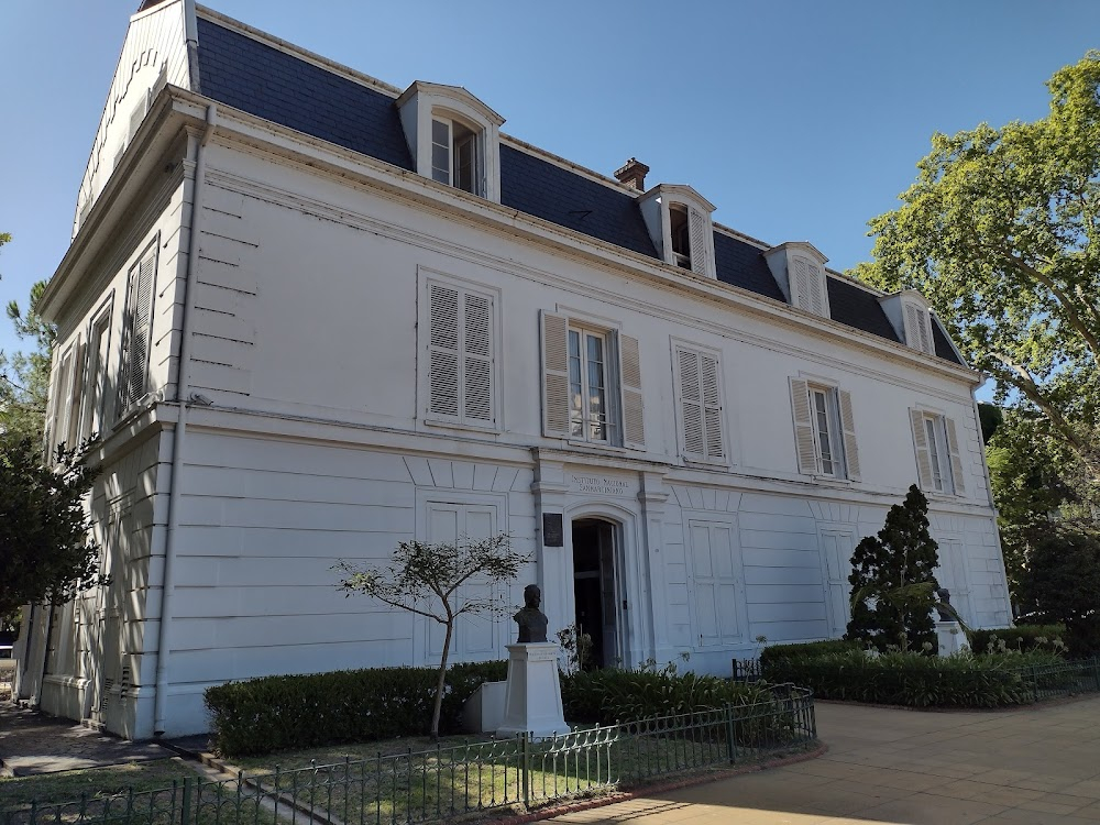 Glimpses of Argentina : replica of Gen. Jose de San Martin's house in France