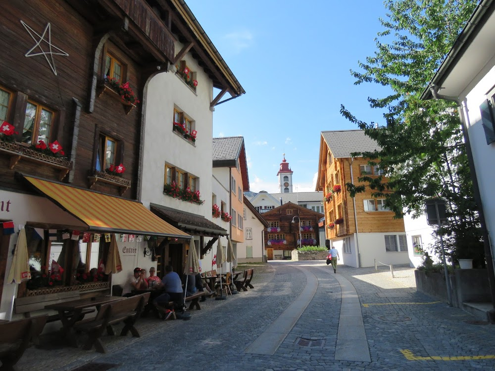 Der letzte Postillon vom St. Gotthard : 