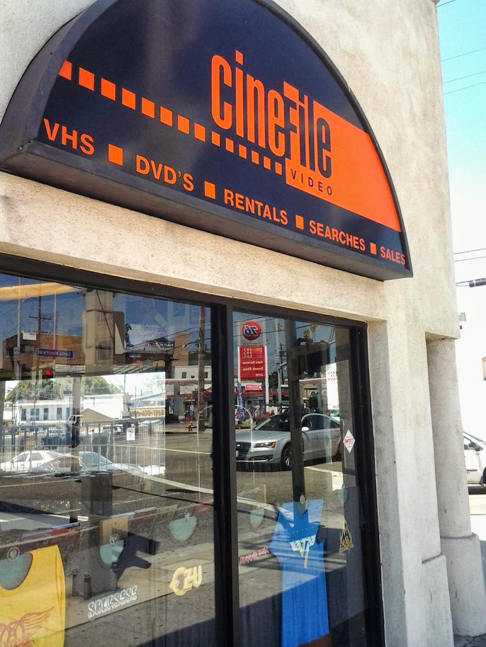 Good Dick : As the video store, a real world location.